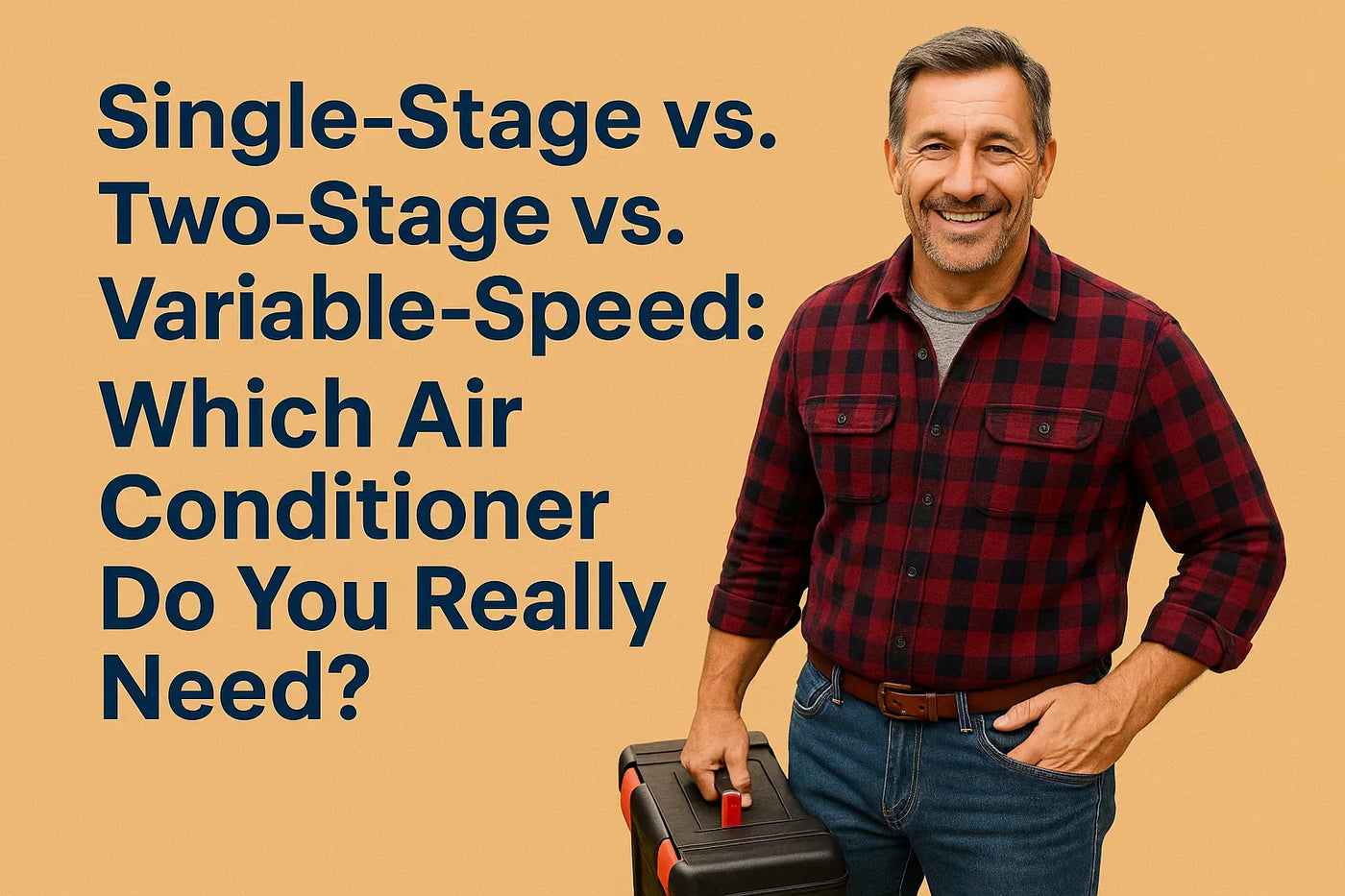 Single-Stage vs. Two-Stage vs. Variable-Speed: Which Air Conditioner Do You Really Need?