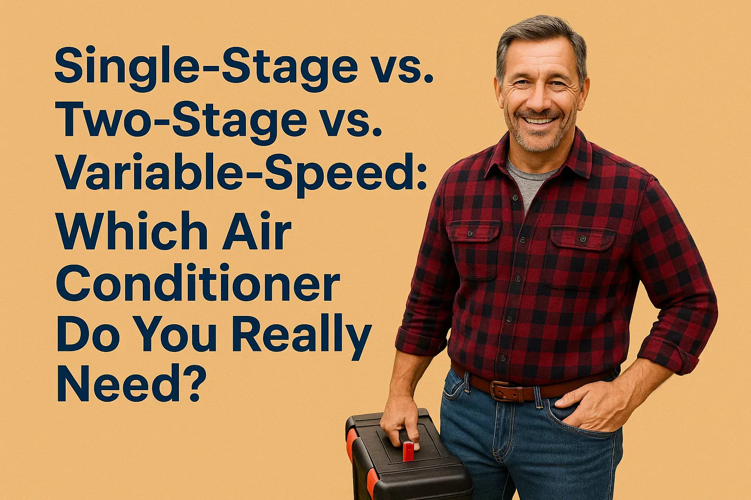 Single-Stage vs. Two-Stage vs. Variable-Speed: Which Air Conditioner Do You Really Need?