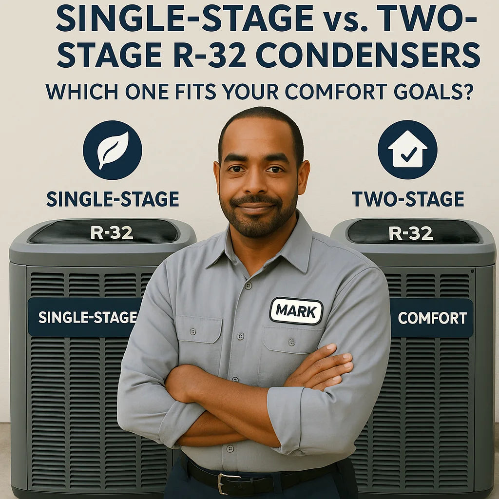Single-Stage vs Two-Stage R-32 Condensers: Which One Fits Your Comfort Goals?