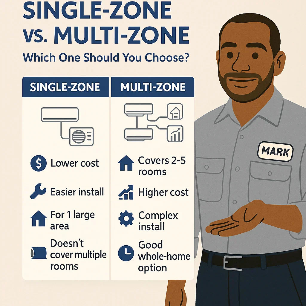 Single-Zone Comfort: Why Mark Chose the 24k Easy Pro for His Living Space