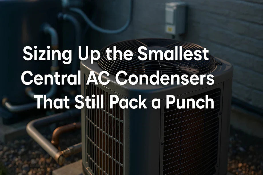 Sizing Up the Smallest Central AC Condensers That Still Pack a Punch