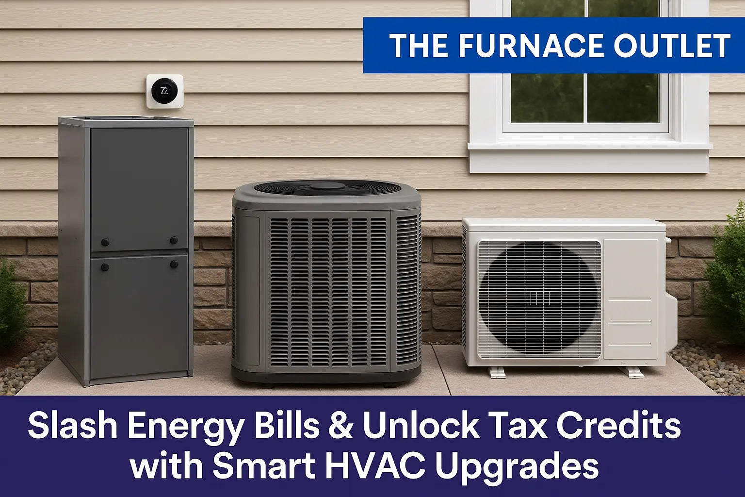 Slash Energy Bills &amp; Unlock Tax Credits with Smart HVAC Upgrades