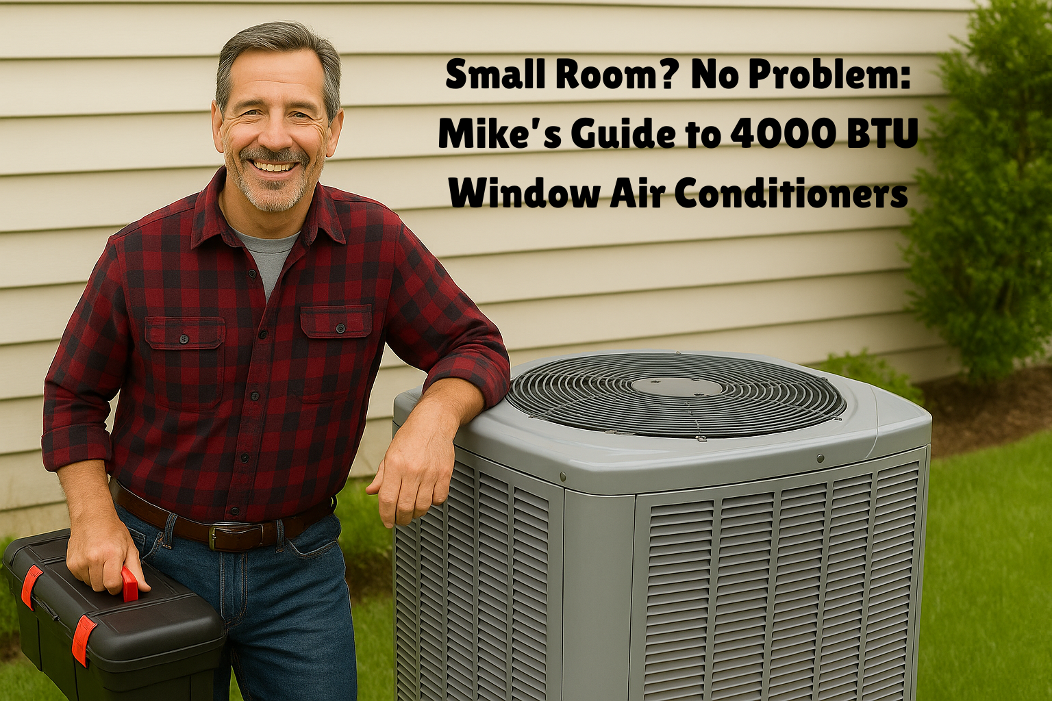 Small Room? No Problem: Mike’s Guide to 4000 BTU Window Air Conditioners