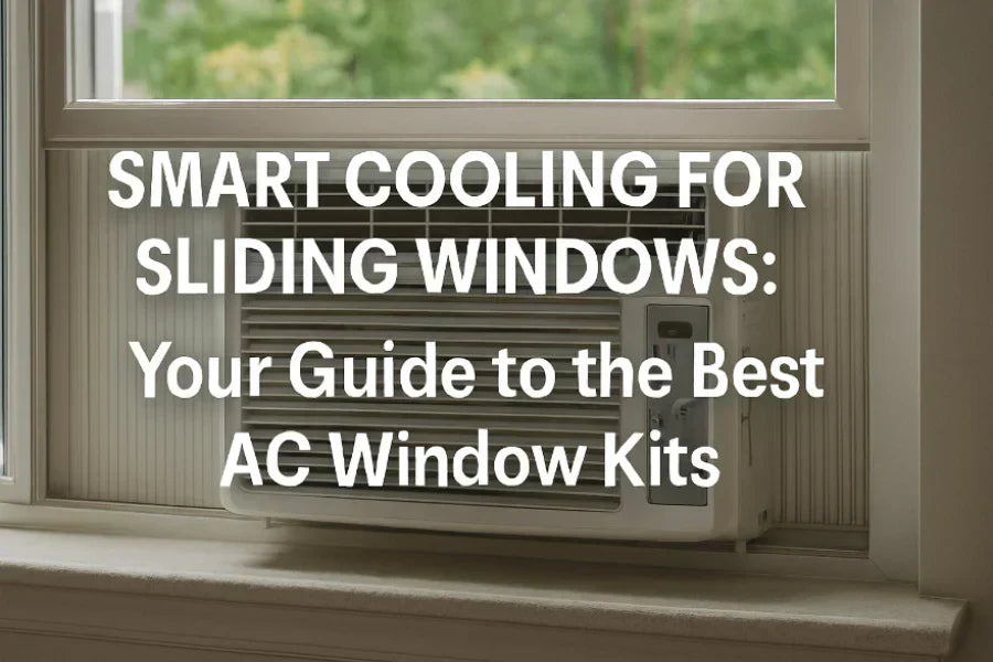 Smart Cooling for Sliding Windows: Your Guide to the Best AC Window Kits