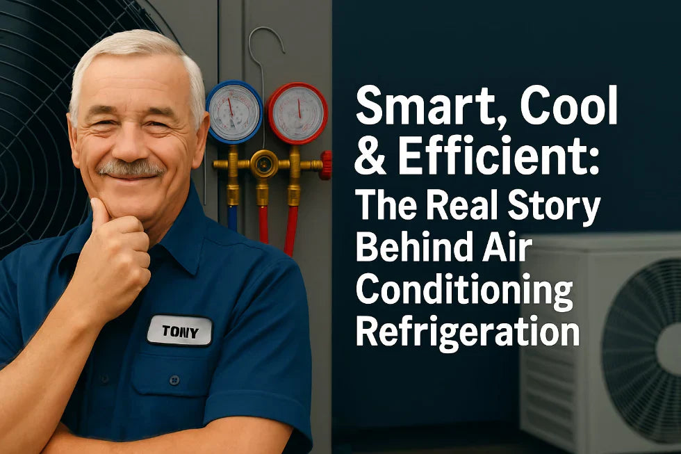Smart, Cool & Efficient: The Real Story Behind Air Conditioning Refrigeration