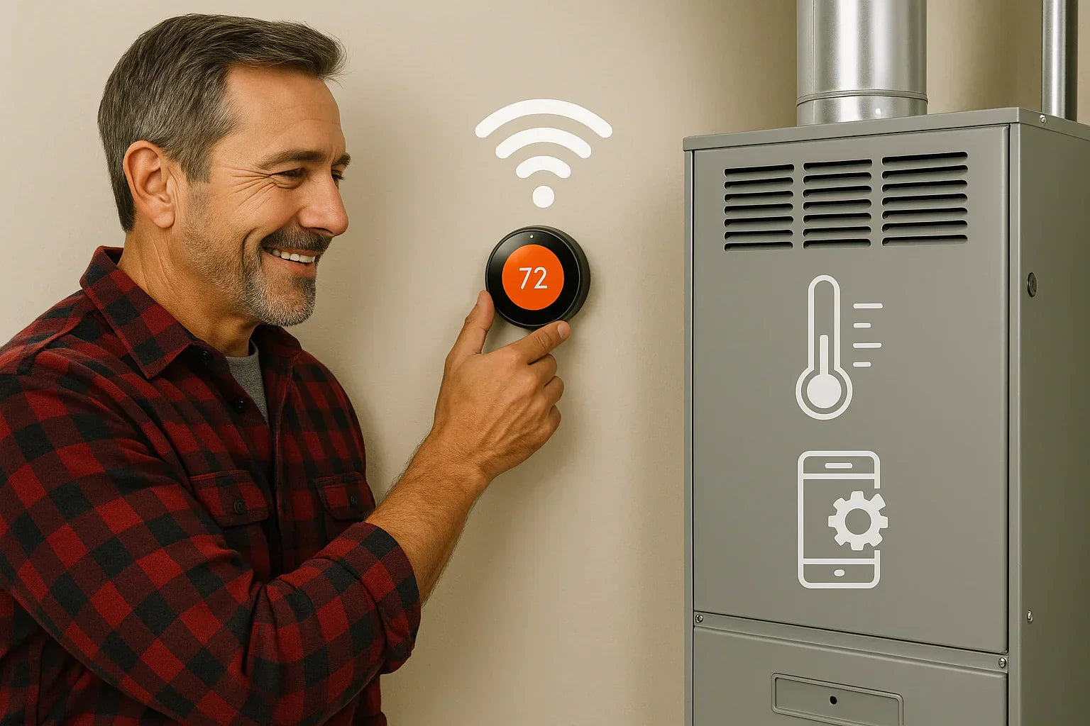 Smart Controls & Thermostats How Mike Connected His Electric Furnace for Total Comfort