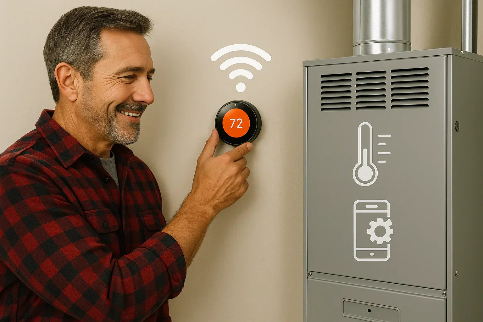 Smart Controls & Thermostats: How Mike Connected His Electric Furnace for Total Comfort