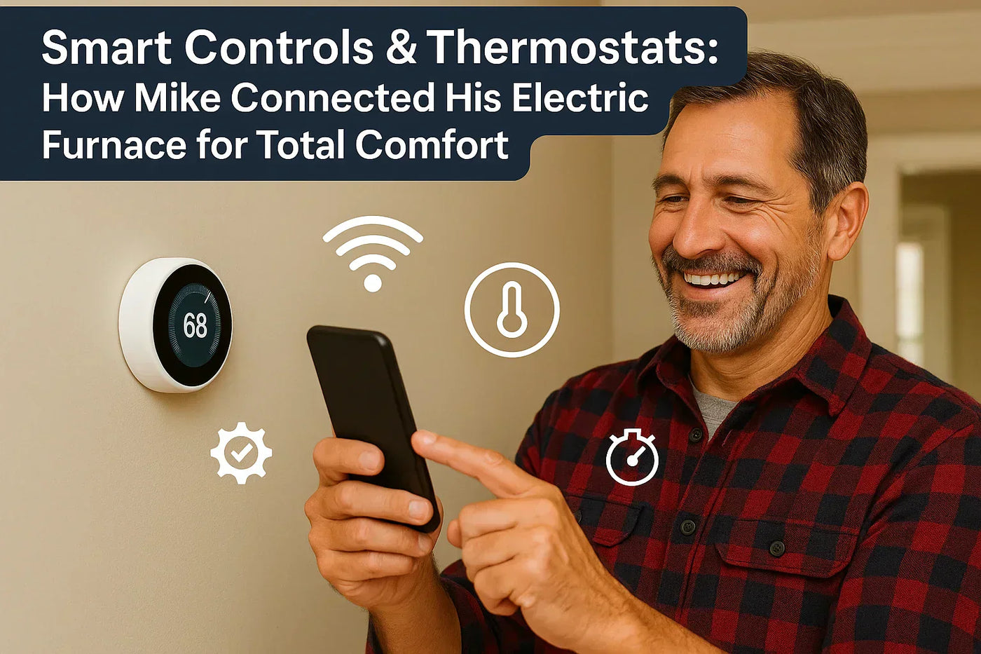 Smart Thermostats and Controls: How Mike Set Up His Electric Furnace for Complete Comfort