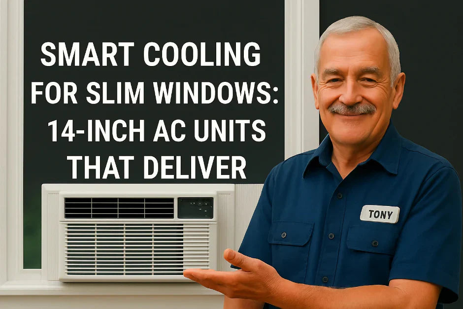 Smart Cooling for Slim Windows: 14-Inch AC Units That Deliver