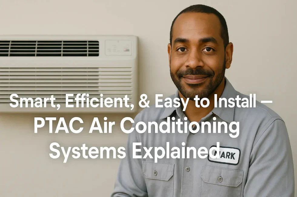 Smart, Efficient, & Easy to Install — PTAC Air Conditioning Systems Explained