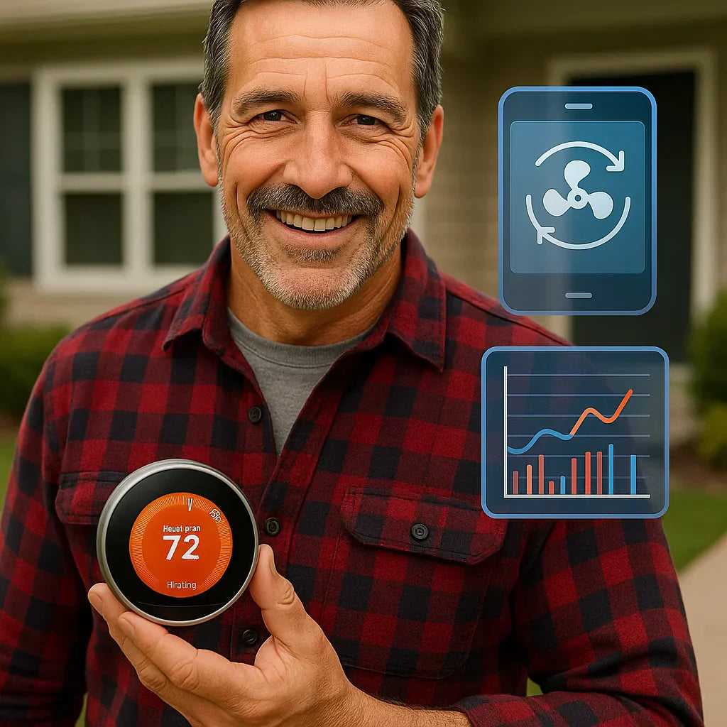 Smart Thermostats & Control Logic — When Tech Helps Balance a Slightly Off System