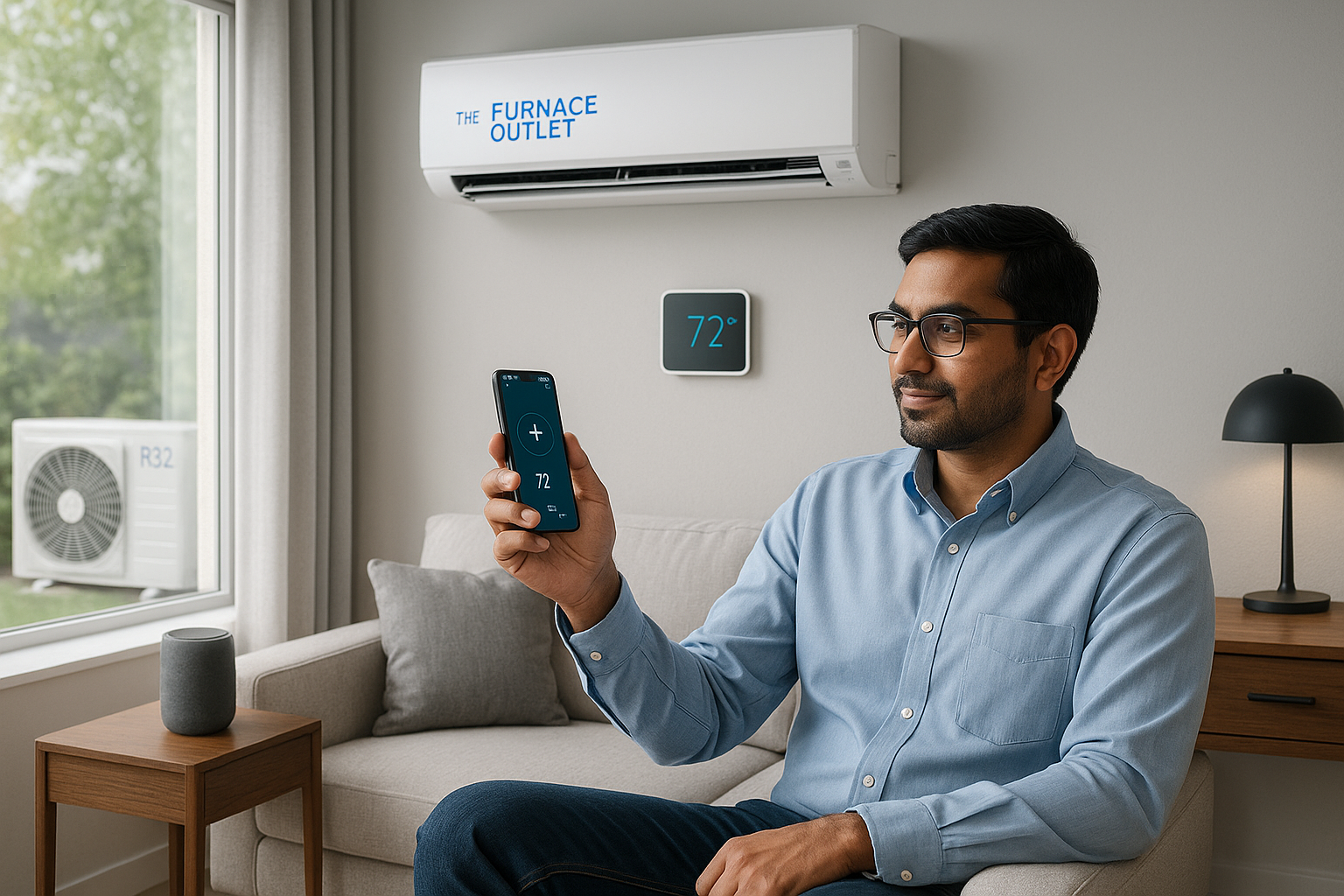 Smart Controls for Mini-Splits in 2025: Cut Energy Use by 40% with Smarter Cooling