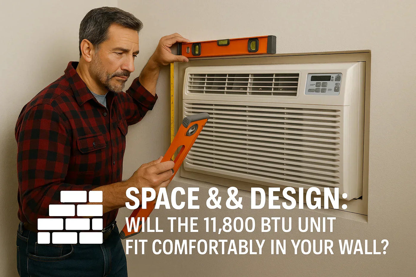 Space & Design: Will the 11,800 BTU Unit Fit Comfortably in Your Wall?