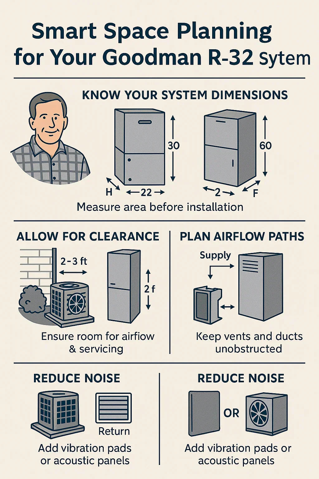 Space & Noise Considerations: Will It Fit Comfortably in Your Utility Area?