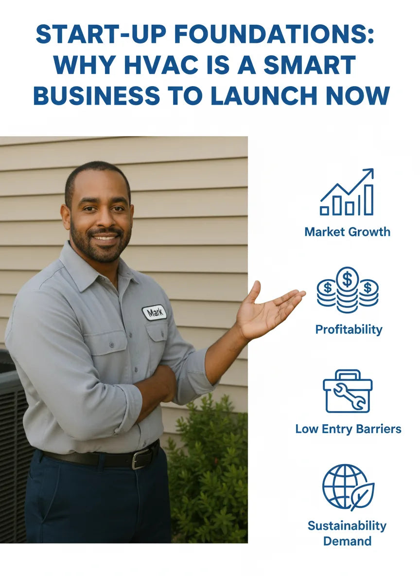 Start-Up Foundations: Why HVAC Is a Smart Business to Launch Now