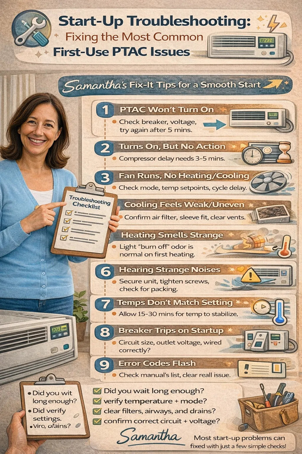 Start-Up Troubleshooting: Fixing the Most Common First-Use Issues