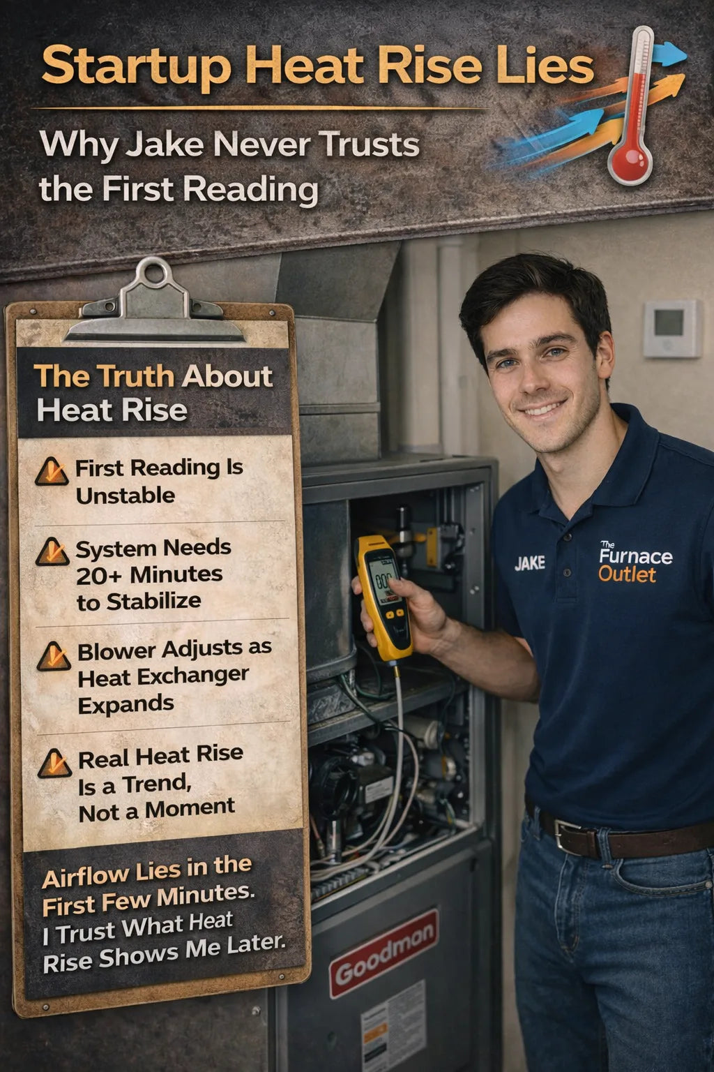 Startup Heat Rise Lies: Why Jake Never Trusts the First Reading