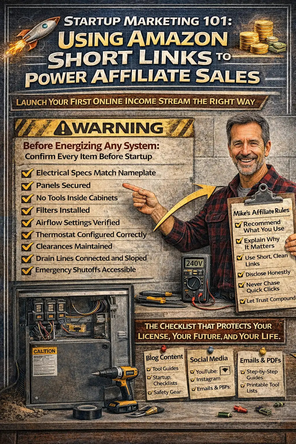 Startup Marketing 101 Using Amazon Short Links to Power Affiliate Sales