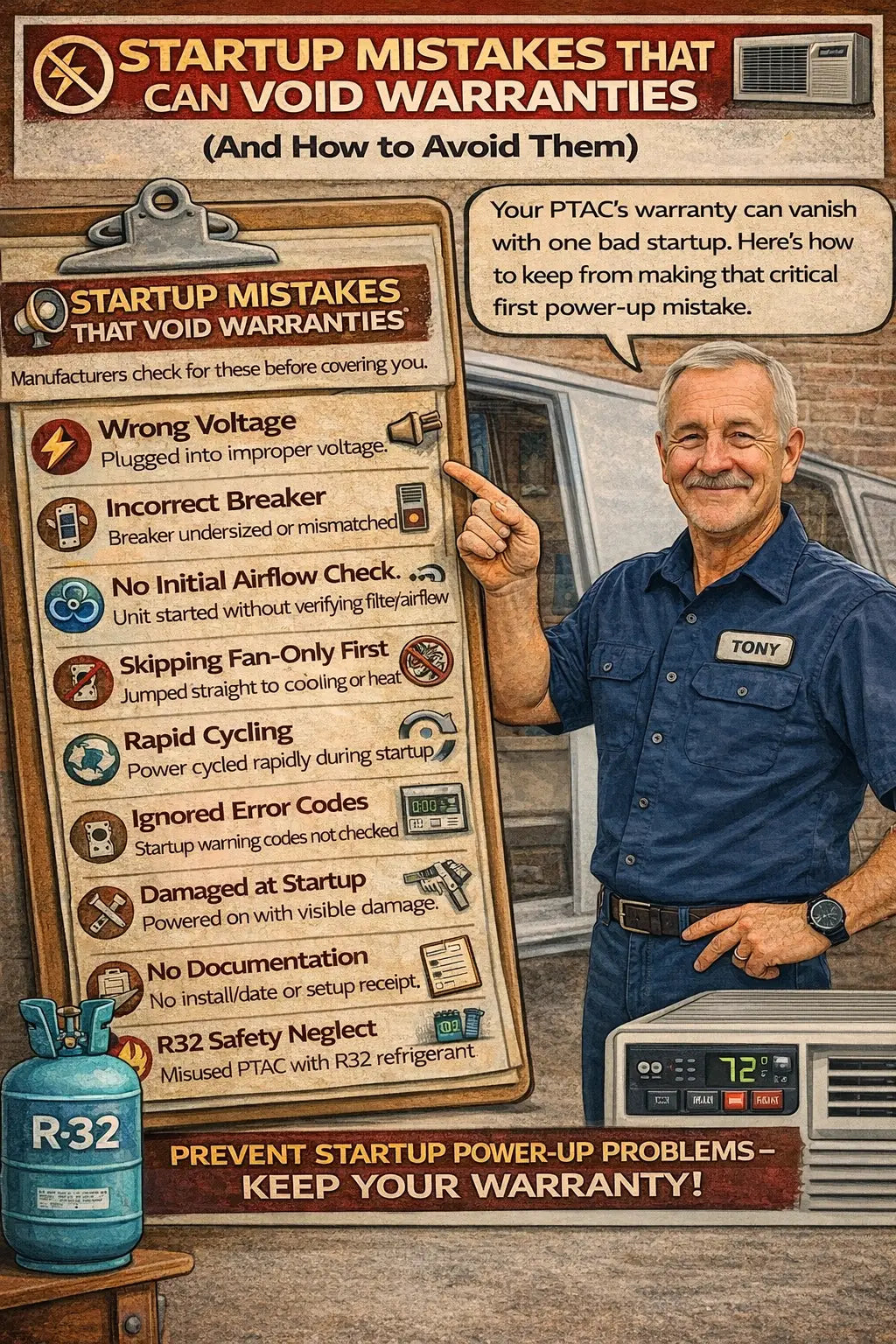 Startup Mistakes That Can Void Warranties (And How to Avoid Them)