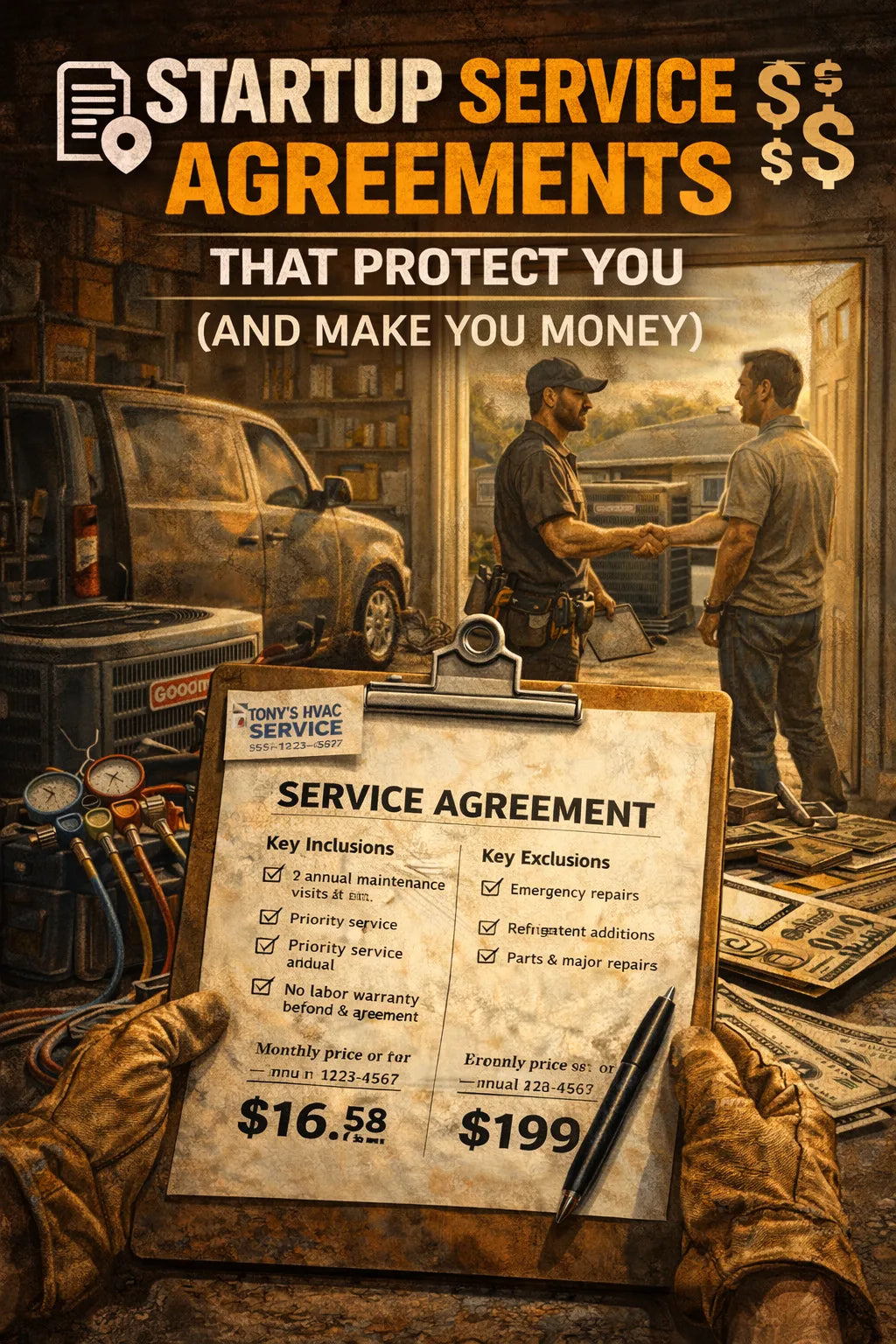 Startup Service Agreements That Protect You (And Make You Money)