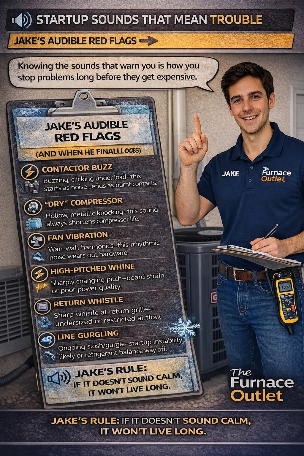 Startup Sounds That Mean Trouble: Jake’s Audible Red Flags