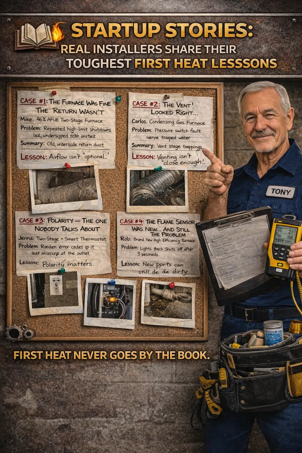 Startup Stories: Real Installers Share Their Toughest First Heat Lessons