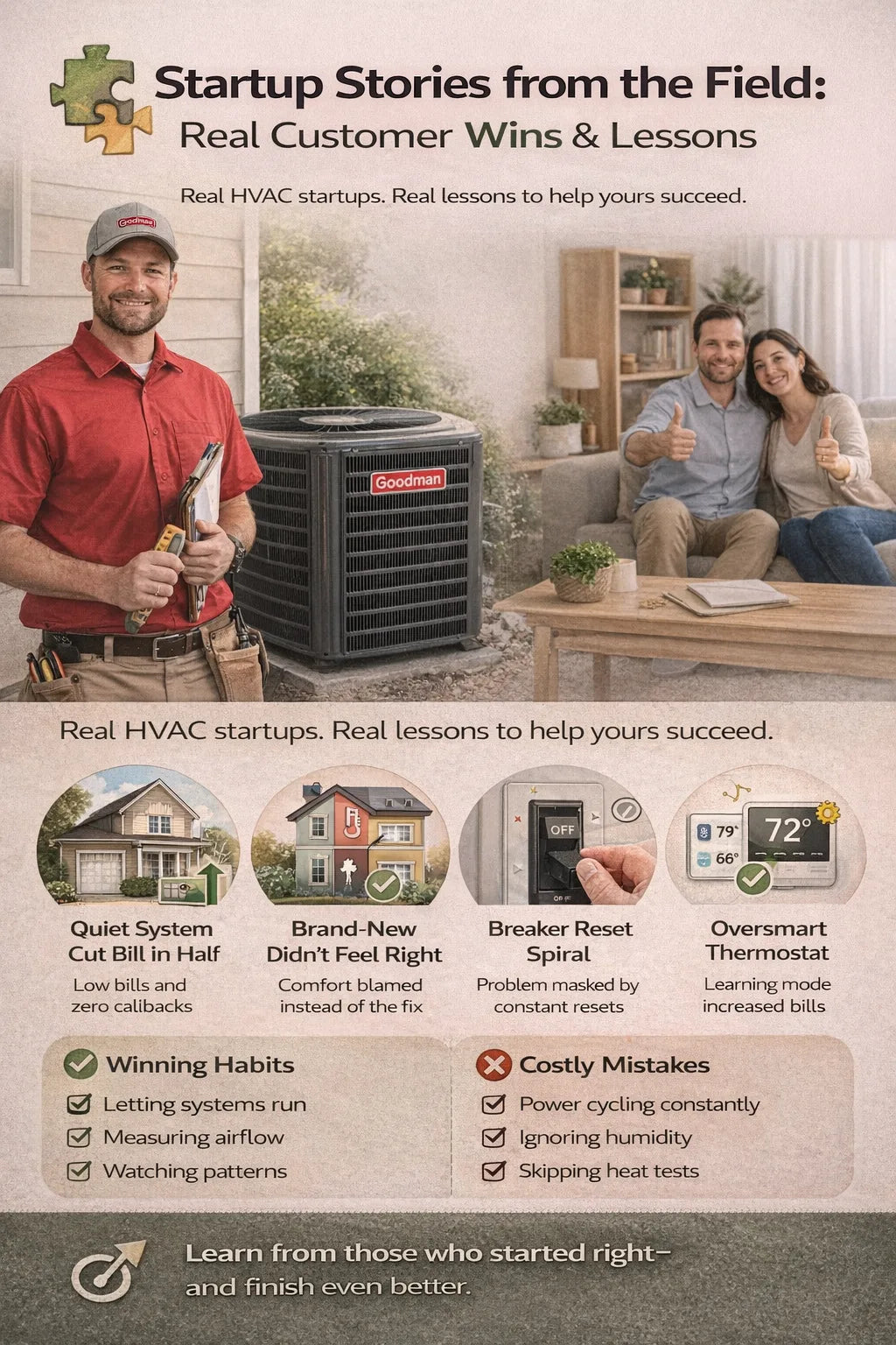 Startup Stories from the Field Real Customer Wins & Lessons