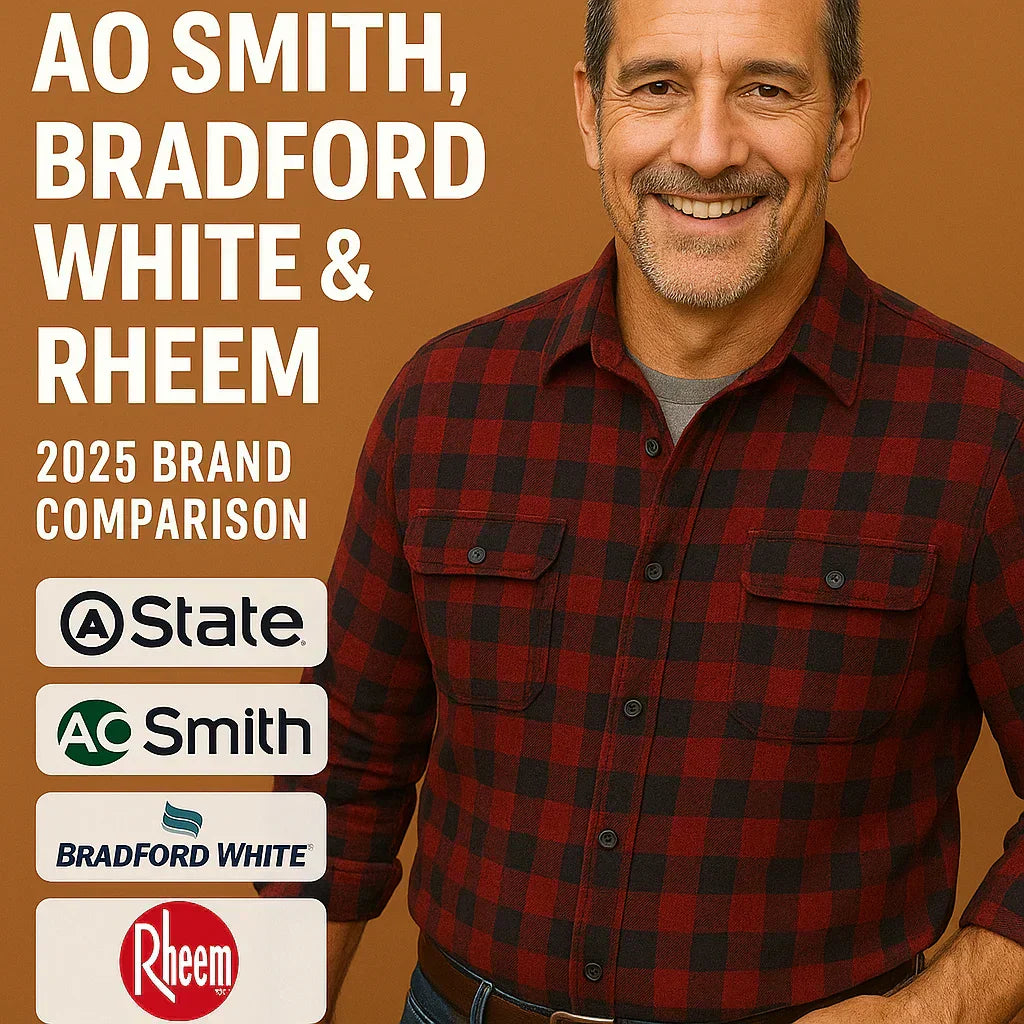 State ProLine vs. AO Smith, Bradford White & Rheem: 2025 Brand Comparison