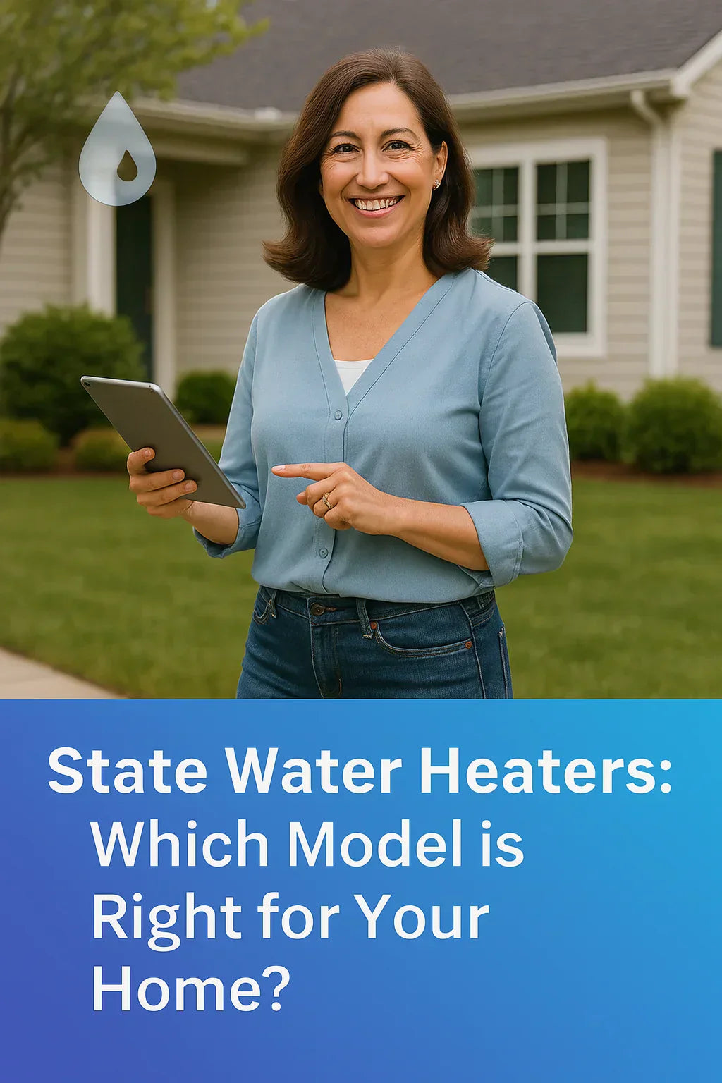 State Water Heaters: Which Model Is Right for Your Home?