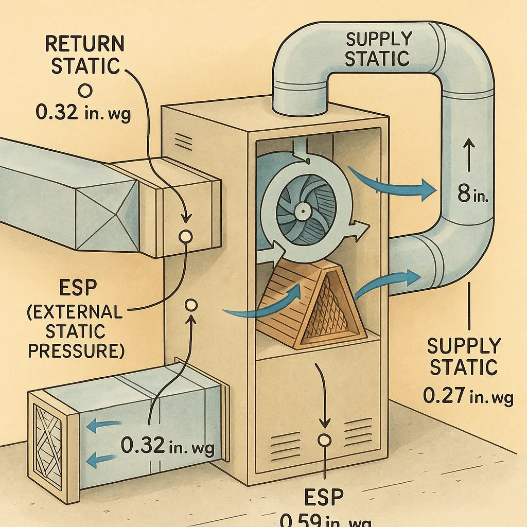 Static Pressure Recovery: Mike’s Building Mods That Transform Bad Systems Into SEER2-Performing Ones