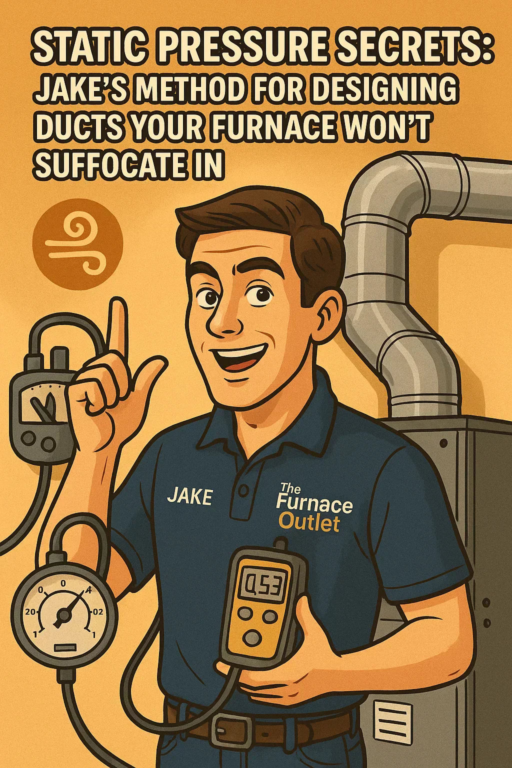Static Pressure Secrets Jake’s Method for Designing Ducts Your Furnace Won’t Suffocate In