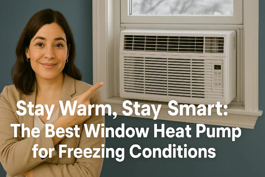 Stay Warm, Stay Smart: The Best Window Heat Pump for Freezing Conditions