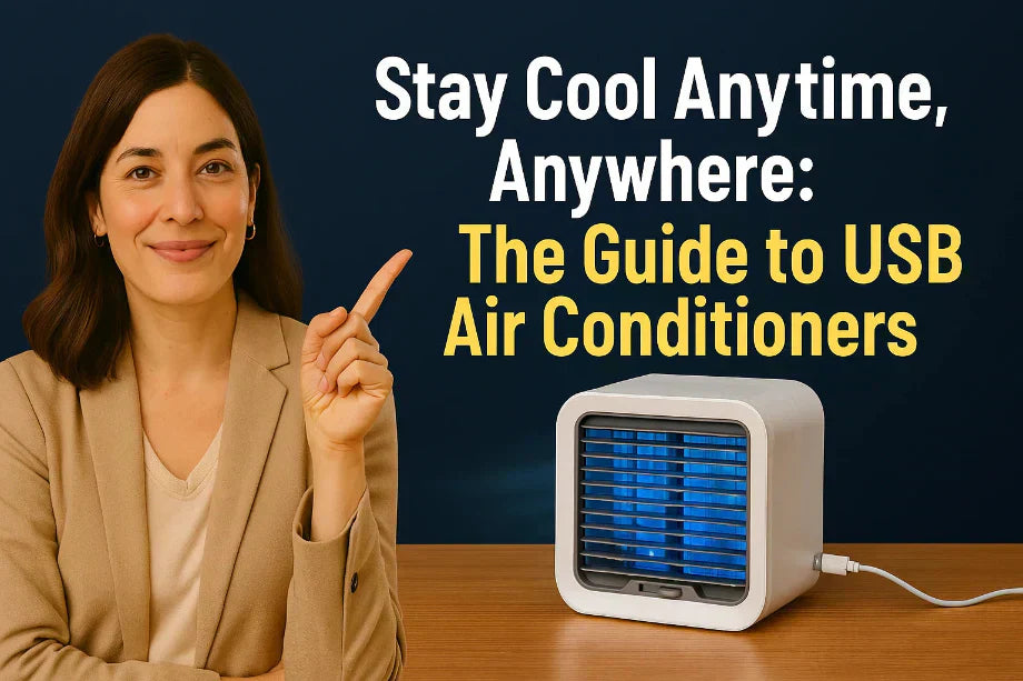 Stay Cool Anytime, Anywhere: The Guide to USB Air Conditioners
