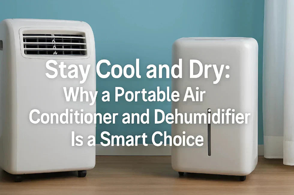 Stay Cool and Dry: Why a Portable Air Conditioner and Dehumidifier Is a Smart Choice