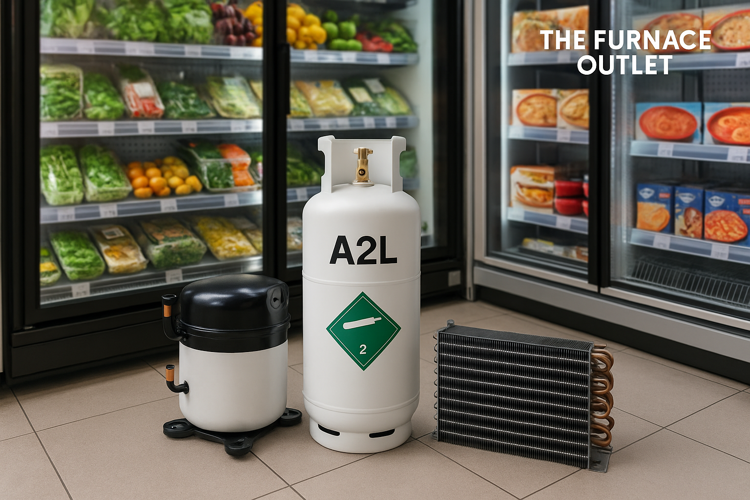 Supermarket Cooling Gets Smarter: How A2L Refrigerants Are Reshaping Safety and Sustainability