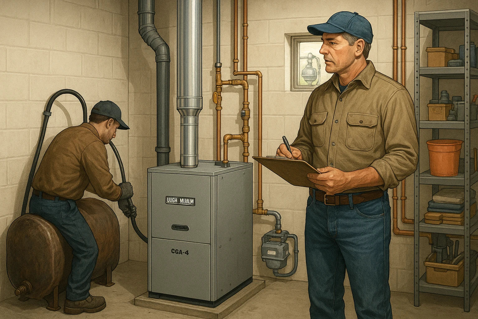 Switching to Natural Gas: What You Need to Know Before Replacing an Oil Boiler