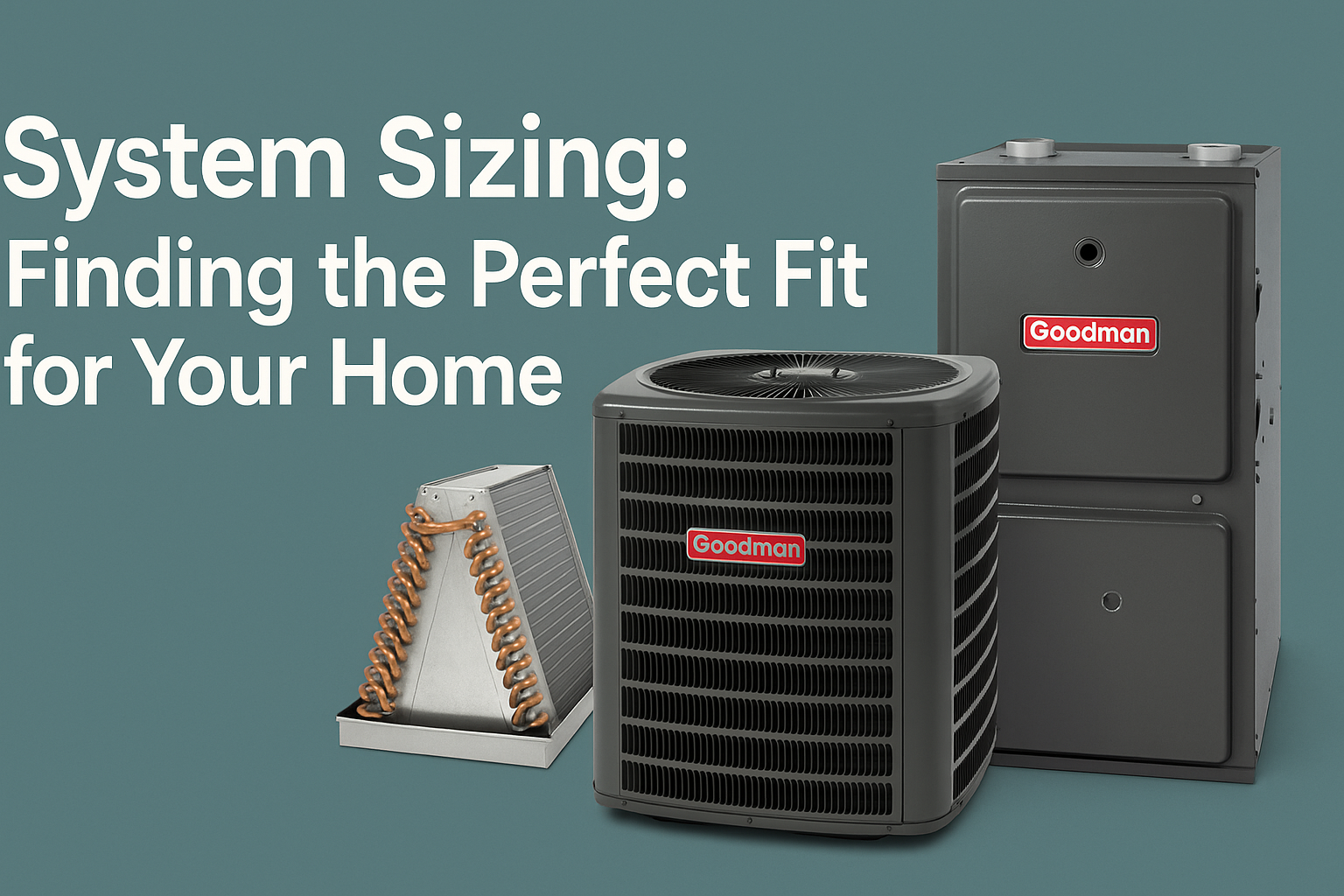 System Sizing: Finding the Perfect Fit for Your Home