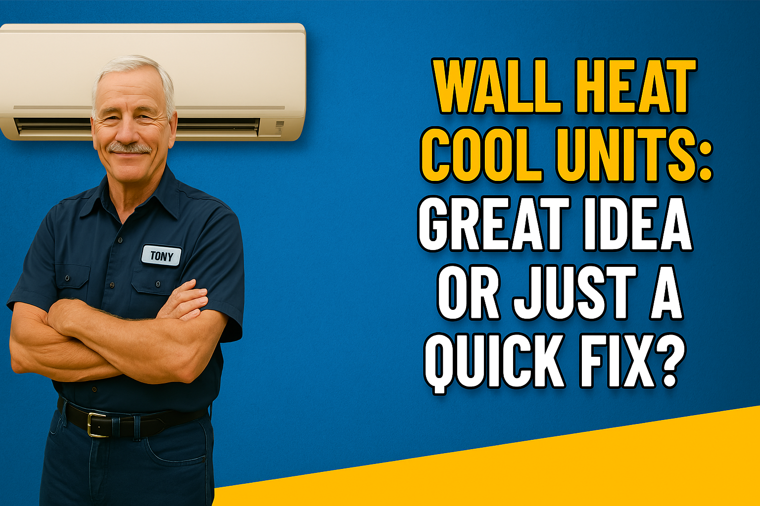 Wall Heat-Cool Units: Great Idea or Just a Quick Fix?
