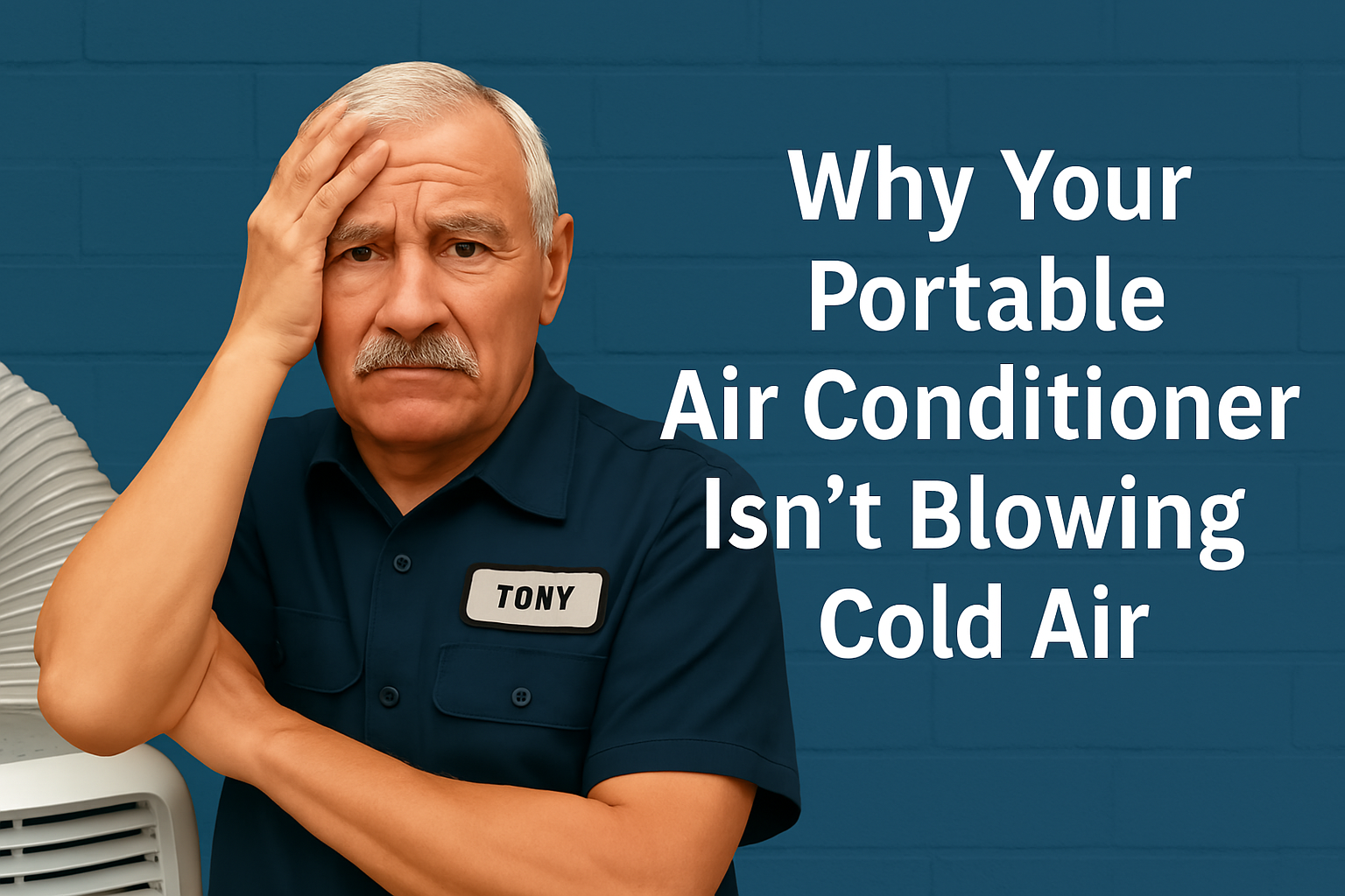 Why Your Portable Air Conditioner Isn’t Blowing Cold Air