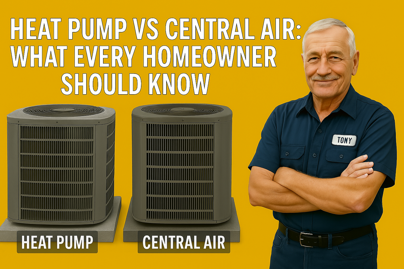 Heat Pump vs Central Air: What Every Homeowner Should Know