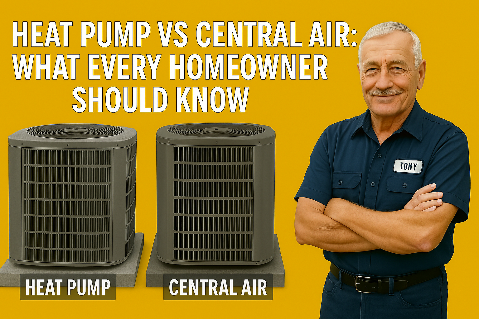 Heat Pump vs Central Air: What Every Homeowner Should Know