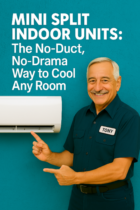 Mini-Split Indoor Units: The No-Duct, No-Drama Way to Cool Any Room