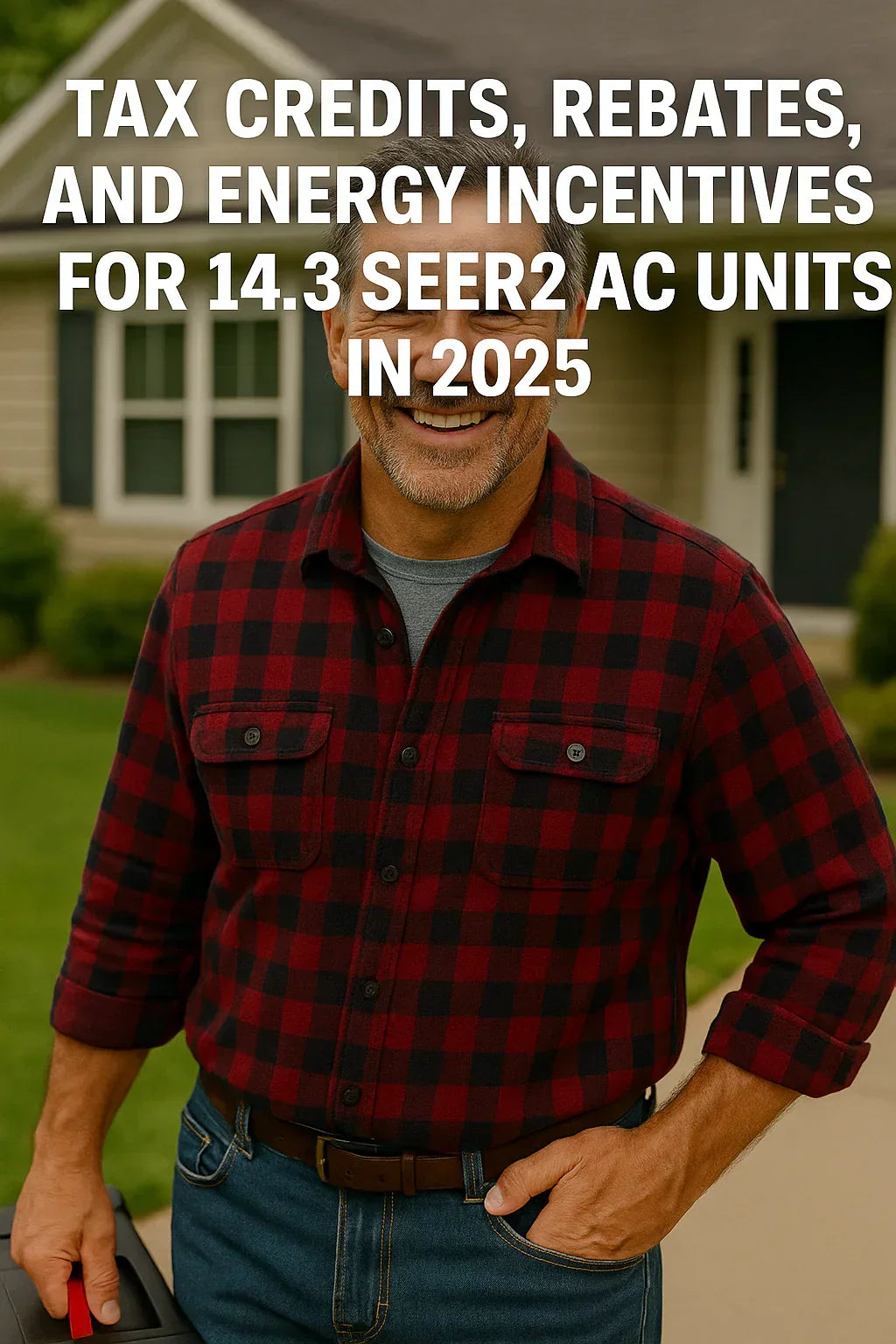 Tax Credits, Rebates, and Energy Incentives for 14.3 SEER2 AC Units in 2025