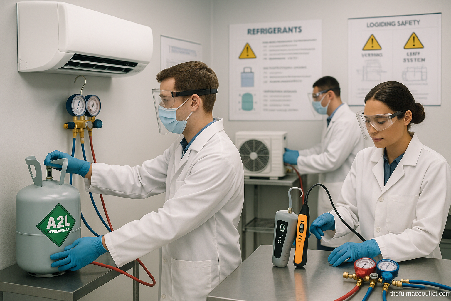 Get Certified, Stay Safe: Your Roadmap to A2L Refrigerant Training and Compliance