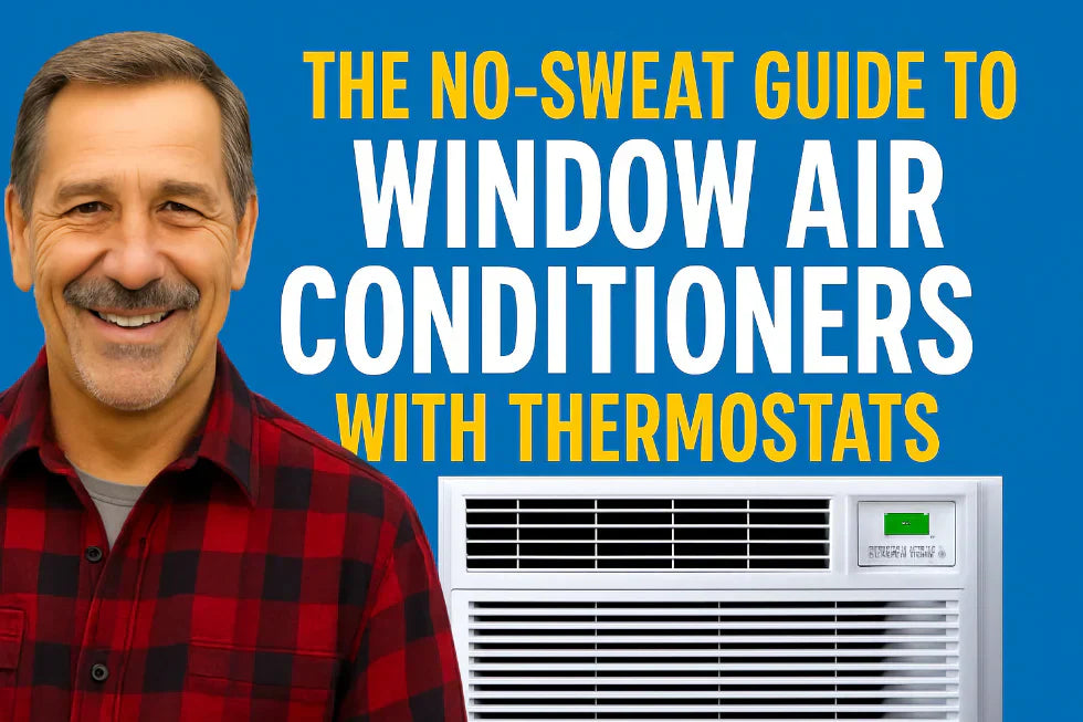 The No-Sweat Guide to Window Air Conditioners with Thermostats