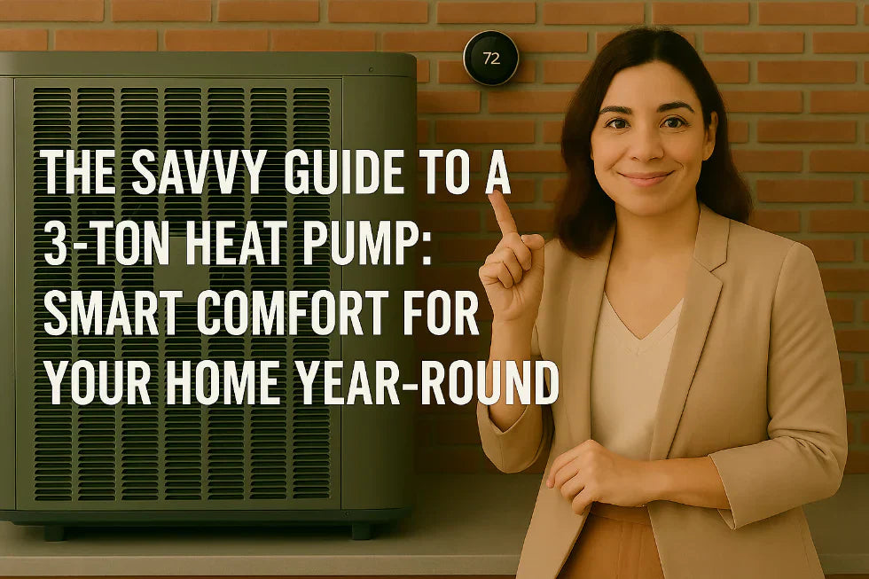 The Savvy Guide to a 3-Ton Heat Pump: Smart Comfort for Your Home Year-Round