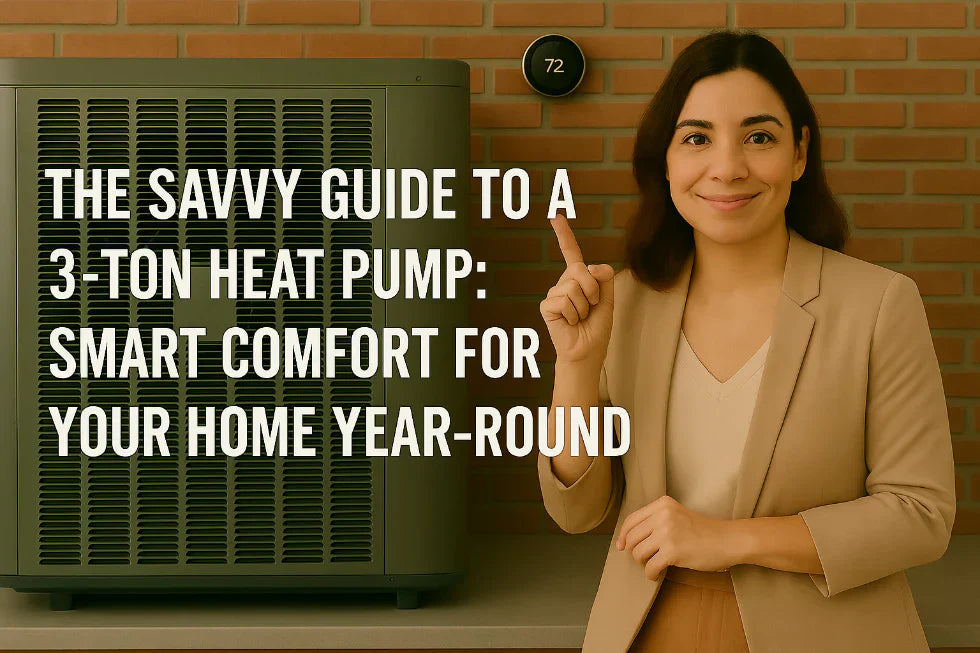 The Savvy Guide to a 3-Ton Heat Pump: Smart Comfort for Your Home Year-Round