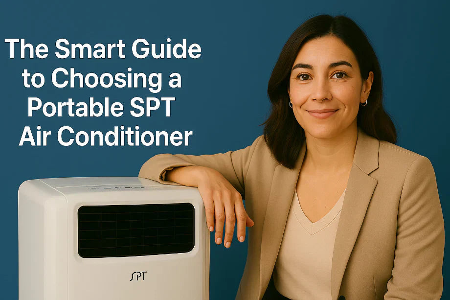 The Smart Guide to Choosing a Portable SPT Air Conditioner