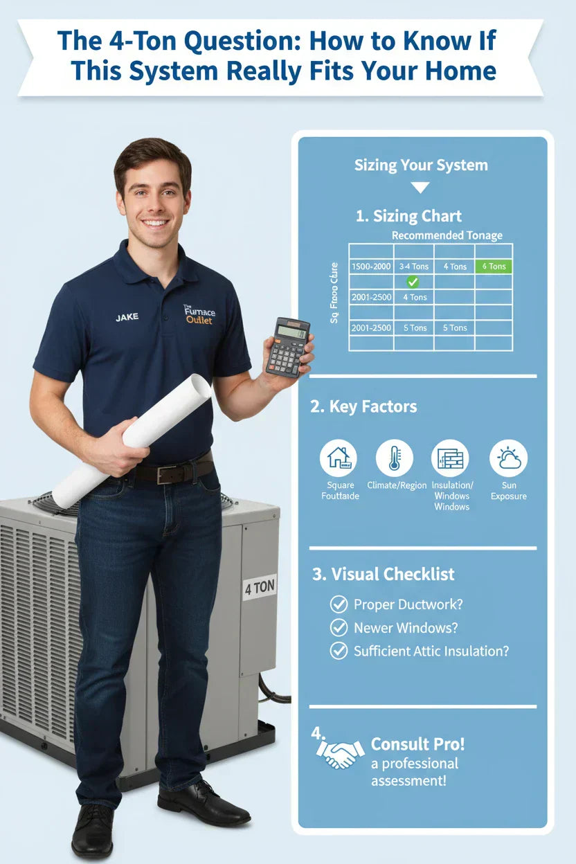 The 4-Ton Question: How to Know If This System Really Fits Your Home