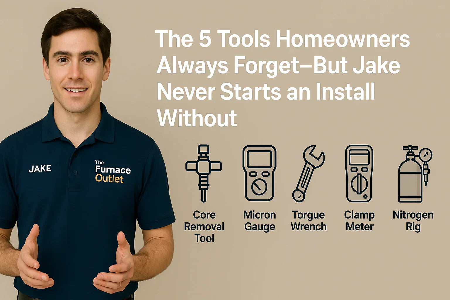 The 5 Tools Homeowners Always Forget—But Jake Never Starts an Install Without